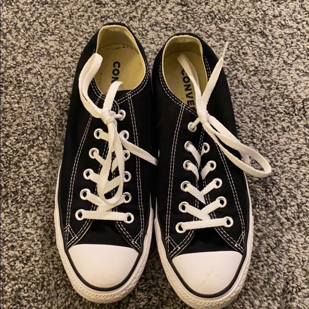 Black Converse